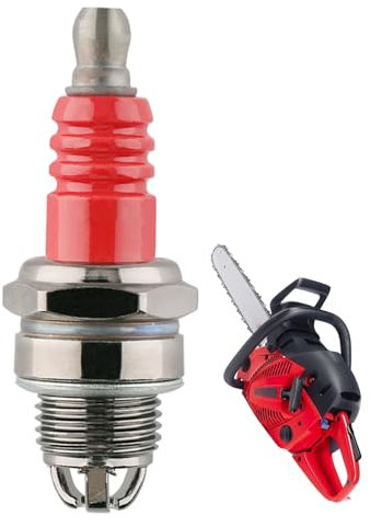 L7T Zündkerze - Drei Klauen -Design -Kettensaw -Zündkerze, zuverlässiger Automobilteil | Perfekte Passform für Mini -Pocket -Fahrrad-, ATV-, Quad-, Scooter-, Pinselcutter- und Gebläsemotoren, um einen