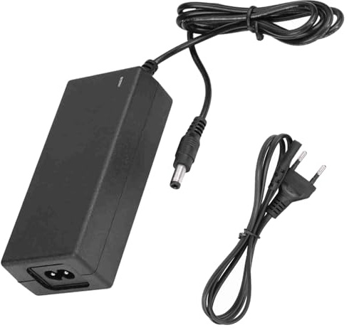 Klanata Ladegerät 29,4V 2A, Netzteil Adapter AC 100-240V für Lithium-Ionen-Akkus, EU-Stecker, Hocheffiziente Ladeeinheit für Verschiedene Batterietypen