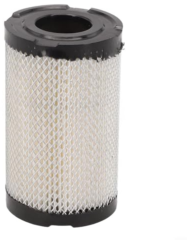 Luftfilter für 35S/43S Rasenmäher und H35-Motoren, Ersatz für stabile 73 mm x 44 mm Größe mit Loch, unverzichtbares Rasenmäher-Ersatzteil für zuverlässige Outdoor-Ausrüstung