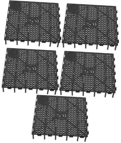 TOYANDONA 5pcs Fish Tank Bottom Filter Plate Aquarium Filter Tray Splicing Separator for Fish Tanks Gravel Cleaner