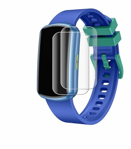 BROTECT Schutzfolie für Cantaos Kids Smartwatch 1.47 | 2 Stück Transparenter Displayschutz Made in Germany Klare Full-Screen Folie Full-Cover 3D Curved Montage Kit