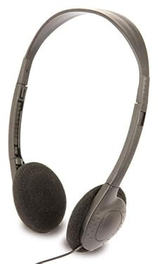 On-Ear Kopfhörer LT-410 | Leichter, dynamischer Kopfhörer mit offenen Ohrmuscheln | 42 g und ca. 1,2m Kabellänge | 3,5 mm Klinkenstecker | Kompatibel mit PC, Smartphone, MP3-Player, etc.
