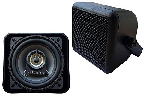 Hifonics Auto Aufbau 200 Watt Lautsprecher bestens geeignet für Wohnmobile Camping Womo Caravan