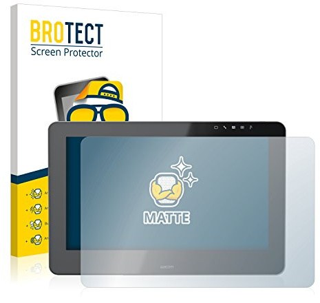 brotect Screen Protector Anti-Glare compatible with Wacom Cintiq Pro 16 Screen Protector Matte, Anti-Fingerprint Protection Film