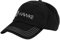 Hawke ~ Black & Grey Distressed Cap Hat