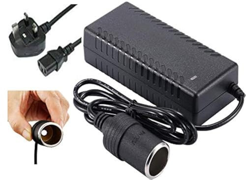 BW Car Audio Power Inverters - Universal 12V DC 5A Car Charger Power Supply, 240V Mains To DC 12V 5A Cigarette Lighter Voltage Converter Power Adapter