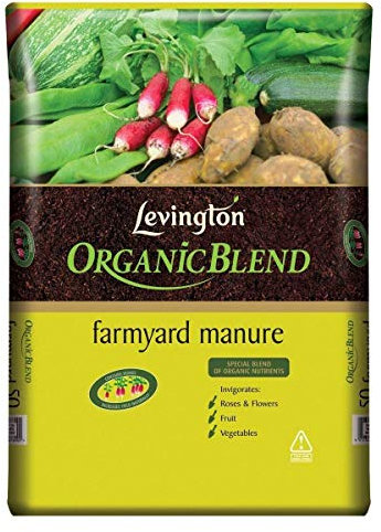 2XOriginal Farm Manure 50 Litre