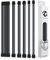 Reaper Cable Sleeved PSU Extension Set - Power Supply Extensions - 1x 24 Pin/ 2x 8 Pin/ 2x 6 Pin/ 1x 4+4 Pin - With Combs - 30cm (Carbon & Billet Grey)