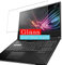 VacFun Anti Lumière Bleue Protection d'écran en Verre Trempé, Compatible avec ASUS Gaming Notebook ROG Strix GL504GM-HERO 15.6 Visible Area Screen Protector(Pas Une Couverture complète)