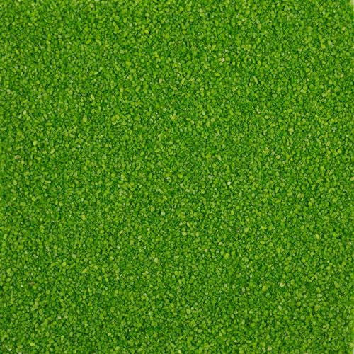Fuchs seit 1895 Dekosand Farbsand Streudeko 0,5mm 1000g in versch. Farben, Farbe:grün
