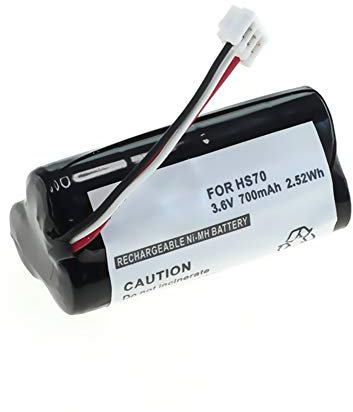 subtel, Akku für Rasierer kompatibel mit Tondeo Eco XP, kompatibel mit Wella Xpert HS70, 1520902 (3.6V, 700mAh)