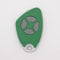 INTRATONE - Télécommande 4 Canaux Verte 09-0119 - Badge RFID - Compatible Récepteurs HF - Fréquence : 868 MHz + 1 Porte-clés Domobip