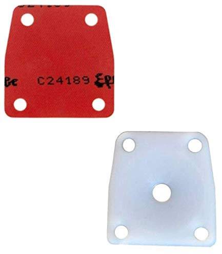 SOLEX 2200 3300 3800 5000 : MEMBRANE ROUGE + SIEGE BLANC CARBURANT FILTRE ESSENCE