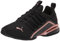 PUMA Axelion, Scarpe da Corsa Donna, Nero Oro Rosa, 35.5 EU