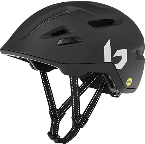 Bollé - Stance MIPS, Black Matte, No Lens Reference, Medium, Bike Helmets, Unisex, Adult