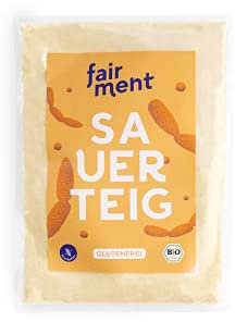 Fairment Bio Sauerteig Starter Glutenfrei (150g)