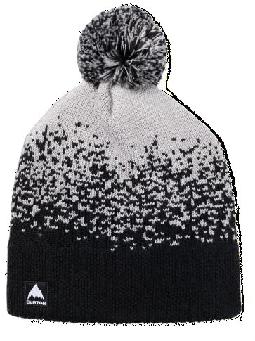 Burton Unisex Idletrail Mütze Stirnband, Schwarz/Haifischhaut, Einheitsgröße