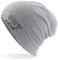 Huuraa Mütze Ostsee verliebt Geschenk Heather Grey Ostsee Accessoire