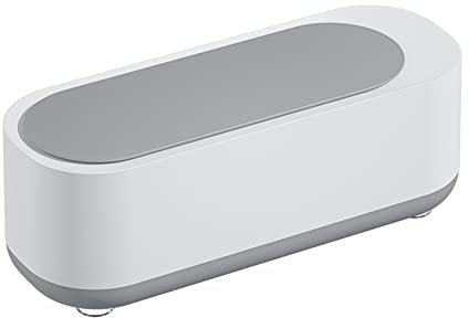 Ultraschallreinigungsgerät, Professioneller Ultraschallreiniger Brille zur Schmuckreinigung, Batteriebetrieben Ultraschallreiniger für die Reinigung von Brillen, Uhren, Ringen, Halsbändern