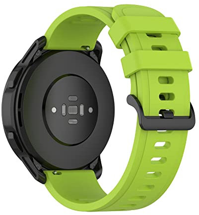 Tyogeephy Correa Compatible con Xiaomi Mi Watch S1/watch S1 active/MI watch color 2/MI watch sport/MI watch color/Haylou RT2 LS10/YAMAY SW022, 22mm Silicona Correa Accesorio