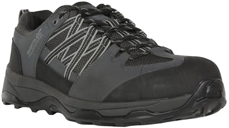 Regatta Professional Men's Claystone Low Safety Boots Trainer, Black Briar, 7 UK