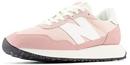 New Balance 237, Basket Femme, Pink, 44 EU