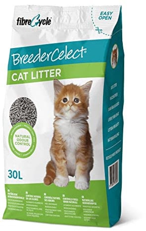 Breeder Celect Bc Cat Litter 30 Litres