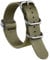 AIYIRUO NATO Uhrenarmbänder Nylon G10 Premium Ballistic Multicolor Ersatzuhrenarmbänder mit Silber Edelstahlschnalle Watch Strap für Männer Frauen 18mm 20mm 22mm 24mm
