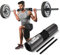 Romon Langhantel Polster, Hip Thrust Polster mit 2 Sicherheitsgurten, Rebound Sponge Anti-Rutsch Nackenpolster Langhantel, Für Squats Lunges