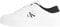 Calvin Klein Sneaker con suela cupsole Hombre de piel, Blanco (Bright White/Black), 41