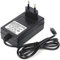 Ezweiji 24V Netzteil, Netzteil Ladegerät für Massagepistole Ladekabel Netzadapter eingebauter Kurzschluss-/Überstrom-/Überspannungs für 24W Massagepistole Netzkabel(DC 24V/1A EU-Stecker)