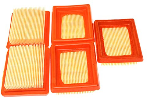 Filtro aria per Stihl BT120 BT121 FR350 FR450 FR480 FS120 FS200 FS250 FS310 FS400 FS450 FS480 HT250 MM55 Zenoah BCZ4500 BCZ5000