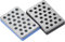 PATIKIL 1.2x0.8 Gressa/Extra-Grossolana Sci Snowboard Diamante Pietra, 2pz Sci Bordo Temperino Diamante Taglio Lime Snowboard Cote, Blu/Nero