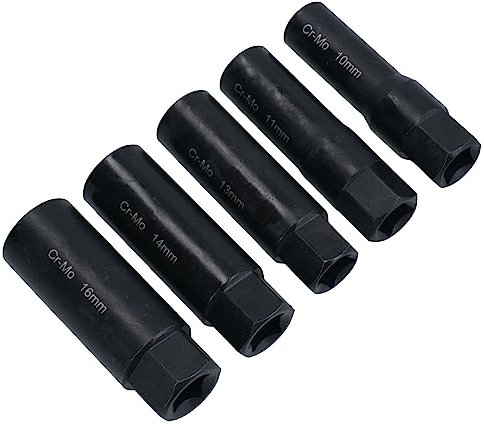 3/8in Drive Deep Impact Twist Spiral Sockets Extractor Metric Sizes 10 – 16mm