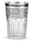 Saharashop 12 Orientalische Marokkanische Teegläser Teegläser set Tee-set Fes Silber Glass 0,2L