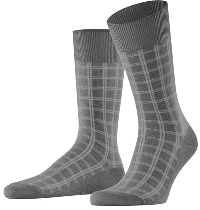 FALKE Herren Modern Tailor Socken Baumwolle atmungsaktiv