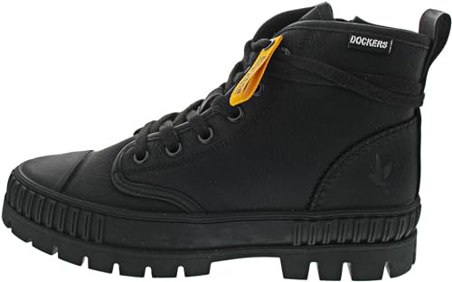 Dockers by Gerli Sneaker High Frauen Sneaker high schwarz EU38 Polyurethan Basics, Gothic, Rockwear