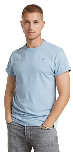 G-Star Men's Nifous T-Shirt, Blue (faze blue D24449-336-6481), XS