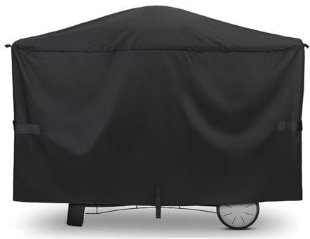 Housse de protection pour barbecue à gaz Weber Q2000, Q2200, Q2400, Q300, Q320, Q3000, Q3200, Q3200, 7112, résistante aux UV, accessoires de barbecue d'extérieur