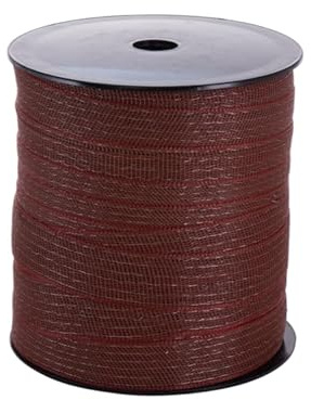 Garmix Elektrozaun Schafzaun Hundezaun Weidezaunlitze Weidezaunseil 200m (40mm)