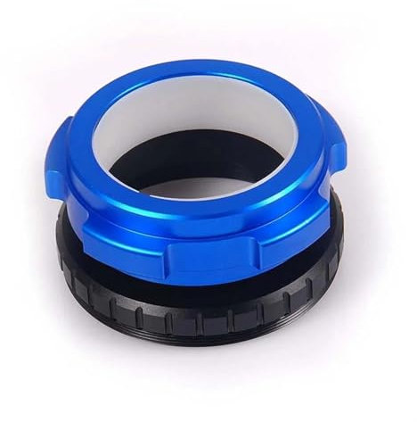 AMNOUR S8256 M72x1 auf 5,1 cm Koaxial-Twist-Lock-Adapter