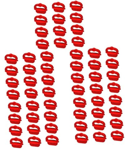 jojofuny 60stücke Decking Spacer Ringe Wiederverwendbare Abstandshalter Für Praktische Und Tragbare Deckinstallationswerkzeuge