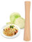 GDFYMI Sauerkraut-Pfünder für Einmachgläser, 1 Stück, Massivholz, Gemüsegärung für Küchenhammer oder Zerkleinerer, Fleischklopfer, Holzstößel