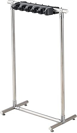 Abflussregal, Besen-Mopp-Halter, Mopp-Besen-Halter, für nasse Mops, beweglicher kommerzieller Mop-Halter, Aufbewahrung von Gartenwerkzeugen, Schrank-Garagen-Organizer, Schirmständer, Mopp fü