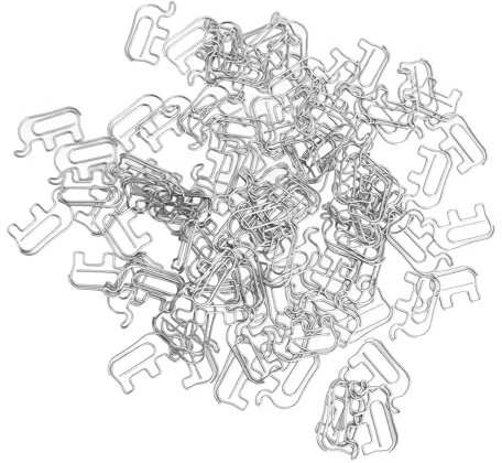 100 Stück Tier-Büroklammern, Süße Elefanten-Büroklammern, Schöne Edelstahl-Lesezeichenklammern mit Aufbewahrungsbox für Kinder, Kinder, Party, Einladungskarte,
