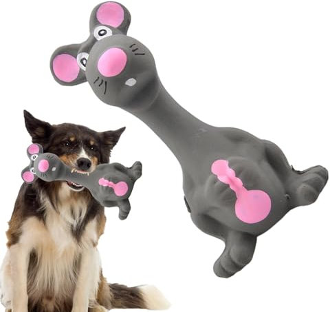 Wscwl Mice Dog Toys Squeaky Dog Toys Indestructible Dog Toys For Boredom Small Medium Large Dogs Training Interactive Dog Toys Teeth Cleaning Toy Dog Toys Teething Toys