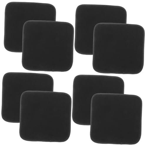 HANABASS 8pcs Microfiber Bowling Cleaning Pad Compact Lightweight Professional Towel for Quick Polishing and Maintenance during Competitions and Games