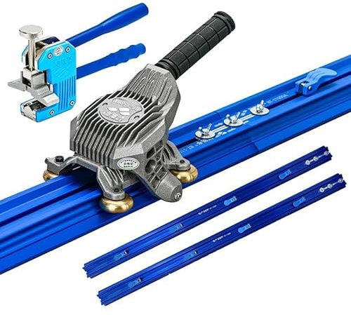 Keramikfliesenschneider für 2,2 m/2,3 m/3 m/3,8 m großes Keramikporzellan Neueste professionelle großformatige Fliesenschneidemaschine Manueller Fliesenschneider, 3,8 m