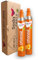 SodaTASTE CO2-Zylinder tauschen 2er-Pack (Refill) für Wassersprudler, mit natürlichem Orange-Aroma, ohne Sirup, für bis zu 120l Sprudelwasser mit Geschmack, zuckerfrei (ACHTUNG: 2 Leerzylinder nötig)