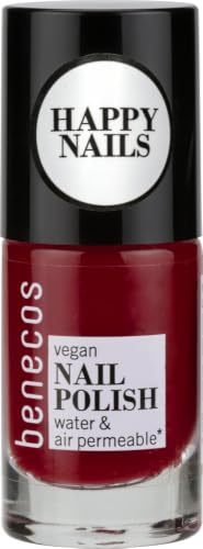 benecos Nail Polish cherry red 12 x 5 ml